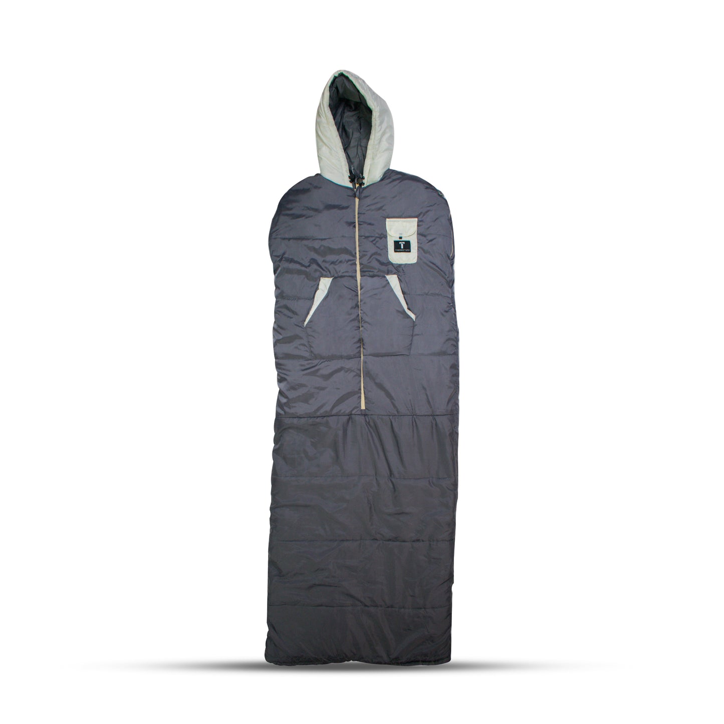 Grey/White Wearable Sleeping Bag